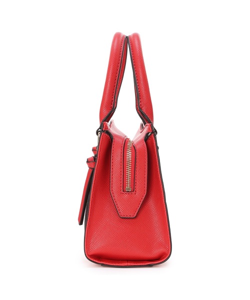 新品未使用 GUESS ショルダーバッグ 赤 GUESS（ゲス） ショルダーバッグ バッグ WRENLEY Small Satchel