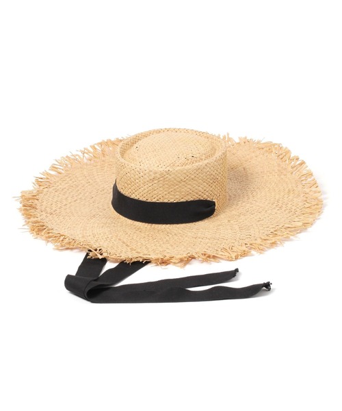 FERRUCCIO VECCHHI ハット　麦わら帽子　Plage FERRUCCIO VECCHHI ハット 麦わら帽子 Plage