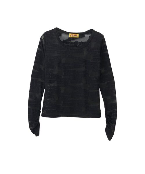 HYATERIC GLAMOUR チビT SHE DEVIL HEART刺繍 チビTシャツ|HYSTERIC GLAMOUR WOMEN