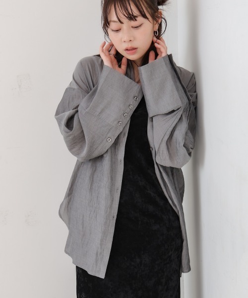 BAB（バブ） ブラウス シャツ 「日除けやエアコン対策にもおすすめ