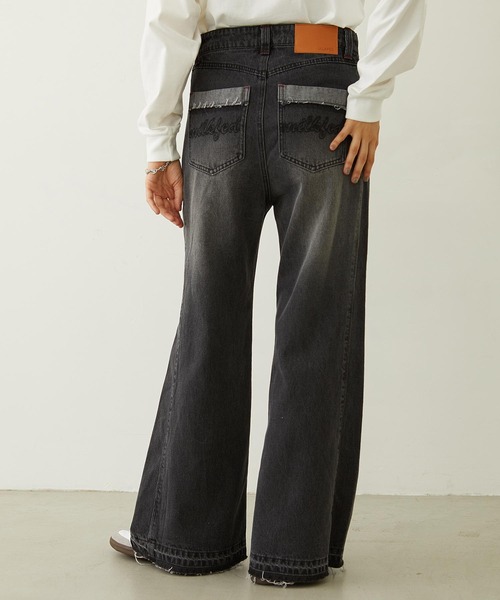 MILKFED.（ミルクフェド） ジーンズ デニム デニムパンツ FLARED DENIM