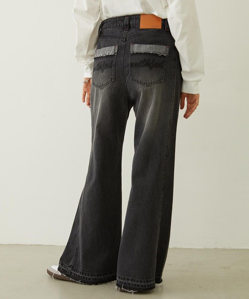 MILKFED.（ミルクフェド） ジーンズ デニム デニムパンツ FLARED DENIM