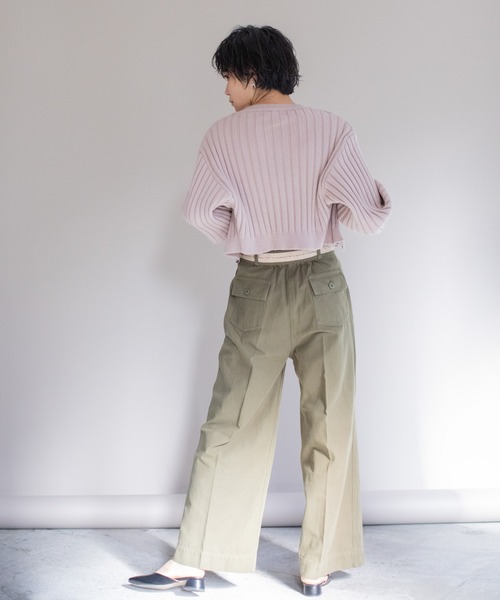 「Eimee Law」 チノパンツ 38 キャメル レディース