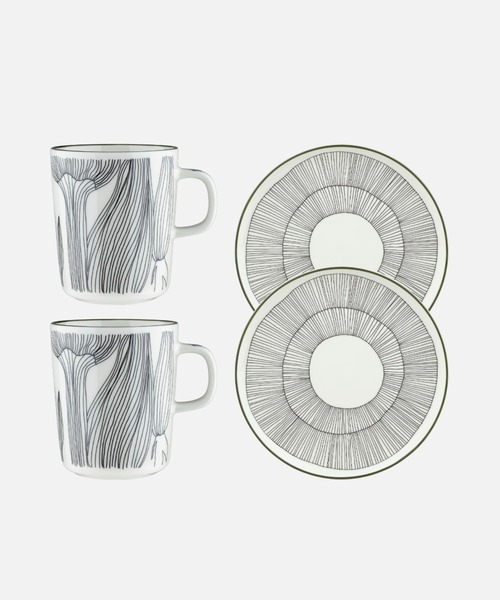 marimekko（マリメッコ） 食器 「gift set」Kukat Puhkeavat
