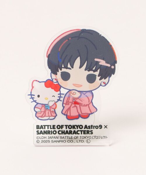 sanrio（サンリオ） 文房具 「BATTLE OF TOKYO × FANTASTICS」クリップ