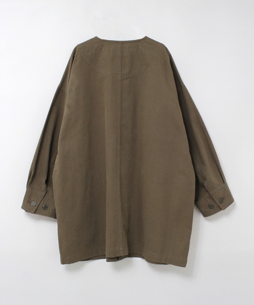 URCH RNA ジャケット ノーカラージャケット J2145 ミドル丈のBIGな