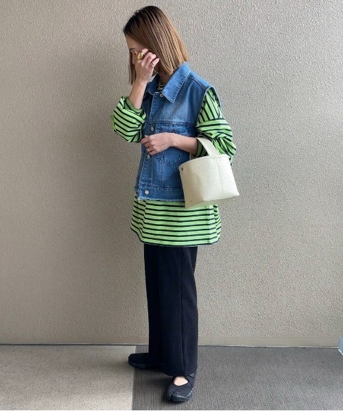 「feepur by saya」 長(zhǎng)袖カットソー MEDIUM オフホワイト レディース