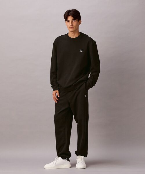 シークレット スウェットパンツ Calvin Klein スウェットパンツ ジャージ モノグラム ジョガー