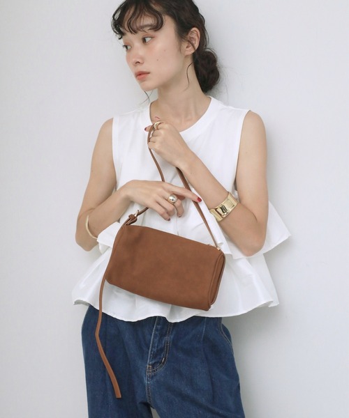 soins ハンドバッグ 「牛革」ミニマムハンドバッグ : ZOZOTOWN Yahoo