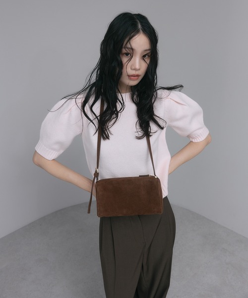 soins ハンドバッグ 「牛革」ミニマムハンドバッグ : ZOZOTOWN Yahoo