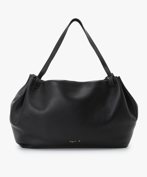 agnes b.（アニエスベー） トートバッグ レザー ラージ トートバッグ