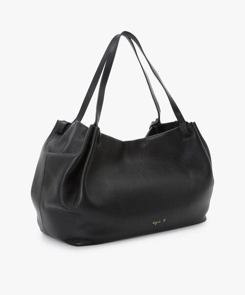 agnes b.（アニエスベー） トートバッグ レザー ラージ トートバッグ