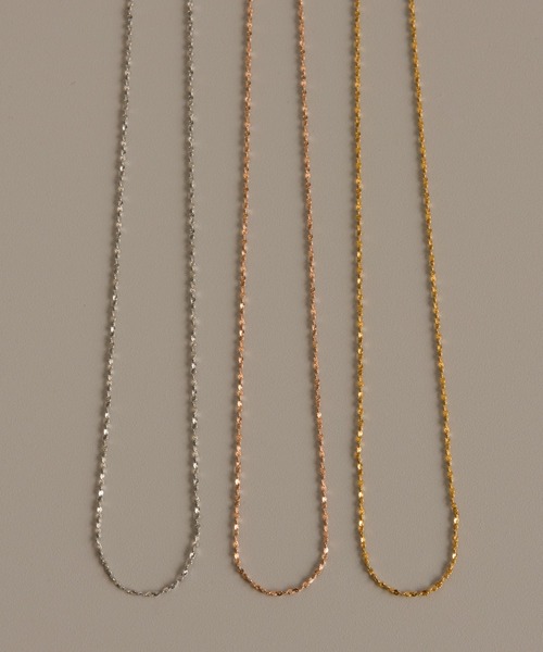 muku ネックレス NC/GLITTER レディース : ZOZOTOWN Yahoo!店 - 通販