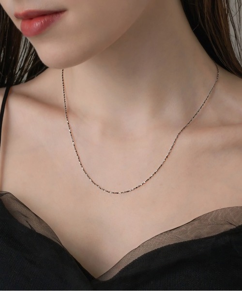 muku ネックレス NC/GLITTER レディース : ZOZOTOWN Yahoo!店 - 通販