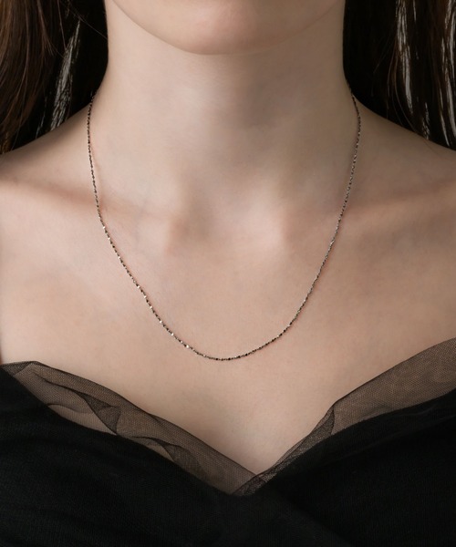 muku ネックレス NC/GLITTER レディース : ZOZOTOWN Yahoo!店 - 通販