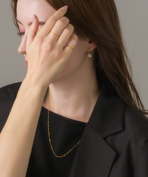 muku ネックレス NC/GLITTER レディース : ZOZOTOWN Yahoo!店 - 通販