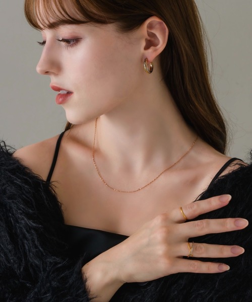 muku ネックレス NC/GLITTER レディース : ZOZOTOWN Yahoo!店 - 通販