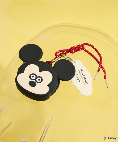 Disney（ディズニー） ポーチ Mickey friend / フェイスポーチチャーム
