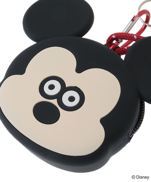 Disney（ディズニー） ポーチ Mickey friend / フェイスポーチチャーム