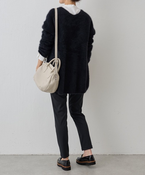 BEARDSLEY（ビアズリー） Vネックニット FREE ブラック レディース