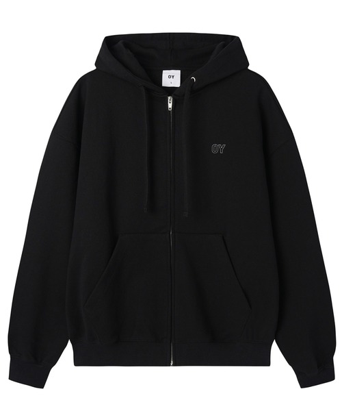 本日発送‼️ OY ジップパーカー OY（オーワイ） パーカー 「OY/オーワイ」STRIPE PATCH HOODIE ZIP UP