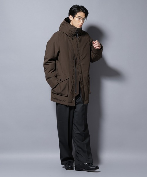 NANO universe（ナノ・ユニバース） ダウンジャケット ダウン 「西川