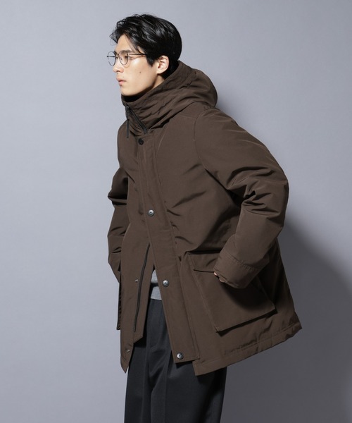 本日限定価格【美品】西川ダウン　アークティック　S NANO universe ダウンジャケット ダウン 「西川ダウン(R