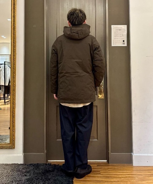 NANO universe（ナノ・ユニバース） ダウンジャケット ダウン 「西川