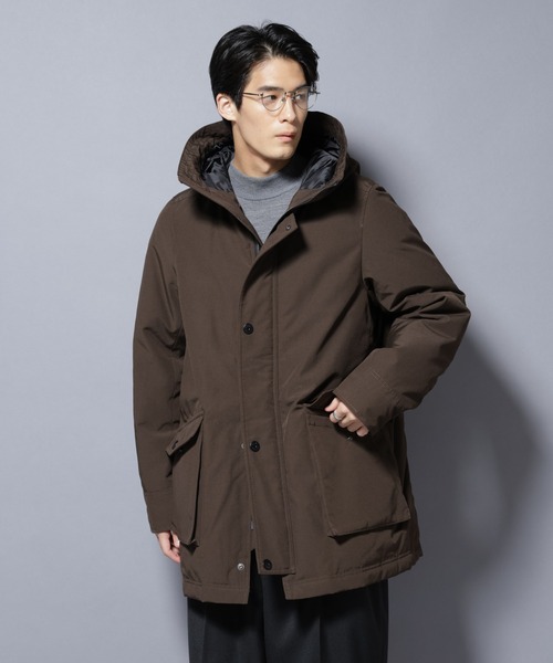 NANO universe（ナノ・ユニバース） ダウンジャケット ダウン 「西川