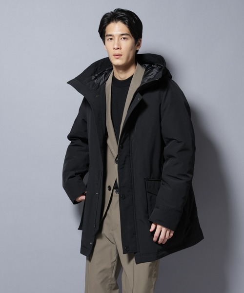 NANO universe（ナノ・ユニバース） ダウンジャケット ダウン 「西川