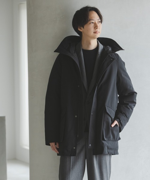 NANO universe（ナノ・ユニバース） ダウンジャケット ダウン 「西川