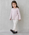 tシャツ 「オーガニック」フリル衿長袖Tシャツ...の詳細画像2