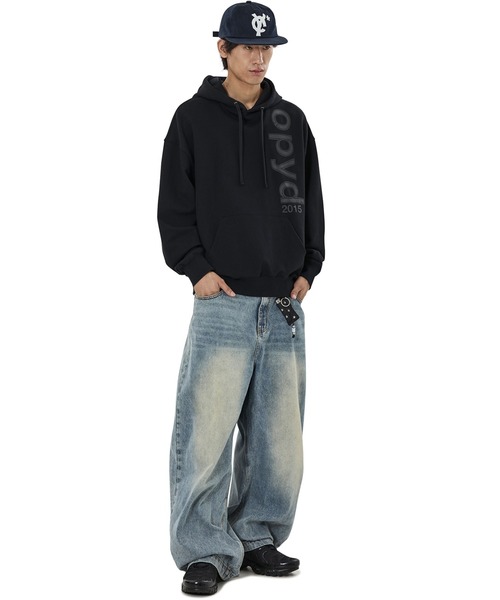 OY（オーワイ） パーカー 「OY/オーワイ」INSET LOGO HOODIE/イン