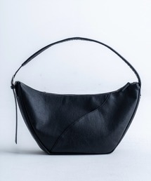 SINSS ショルダーバッグ 2way slit half moon bag / 2wayスリット