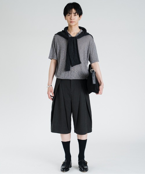 スキンダプサス　マハリカ　オールハーフムーン　大株2 SINSS ショルダーバッグ 2way slit half moon bag / 2wayスリット