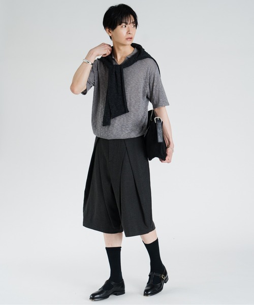 SINSS ショルダーストラップ ショルダーバッグ 2way slit half moon