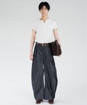 ショルダーバッグ 2way slit half...の詳細画像5