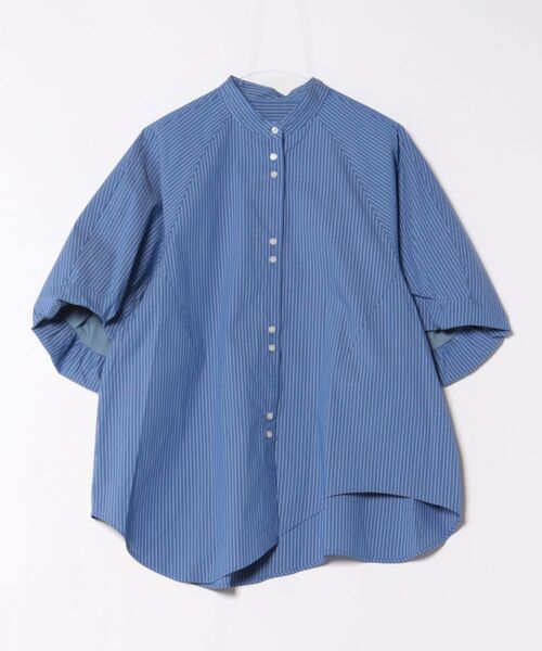 「Audrey and John Wad」 半袖ブラウス FREE ホワイト レディース_画像2