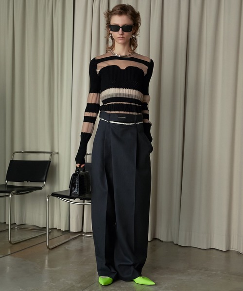 PRANK PROJECT（プランクプロジェクト） 長袖ニット FREE グレー