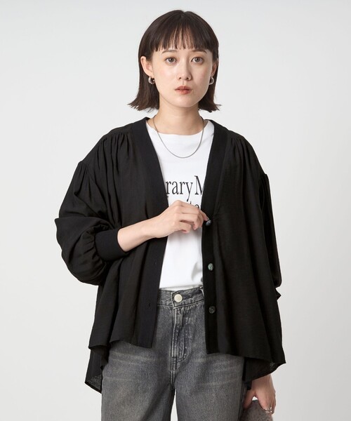 green label relaxing（グリーンレーベルリラクシング） ブラウス