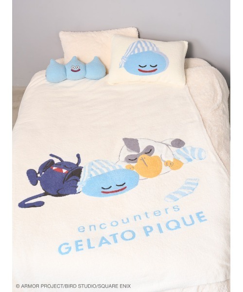 GELATO PIQUE ドラゴンクエストコラボ マルチカバー gelato pique Sleep ベッド 寝具 「ドラゴンクエスト」「Sleep