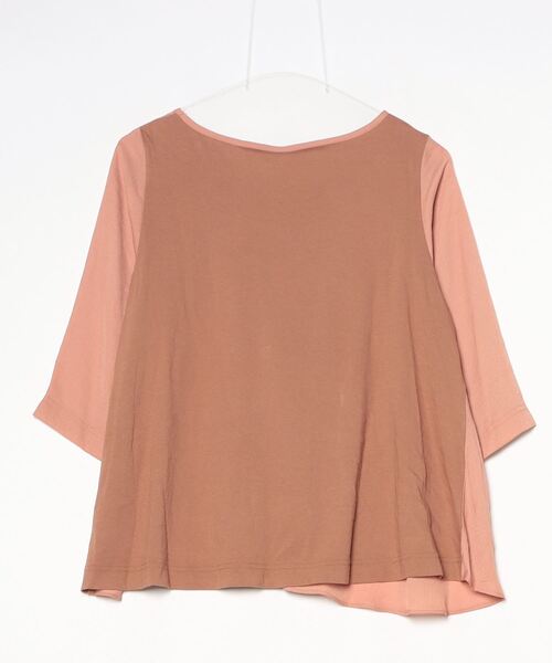 「sabena」 半袖ブラウス 38 ブラウン レディース_画像2