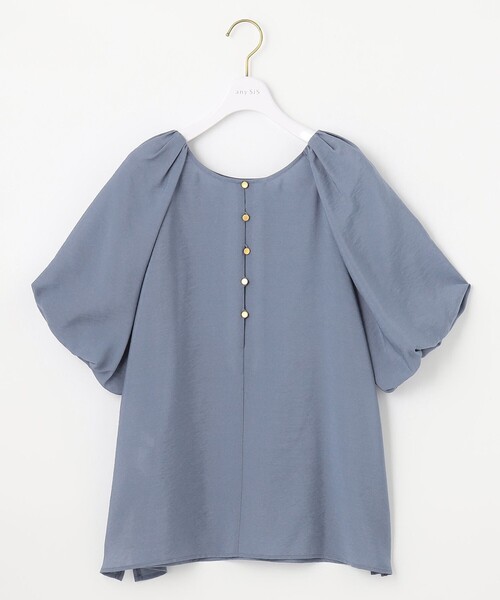 「ANY SIS」 半袖ブラウス 4 ピンク レディース_画像6