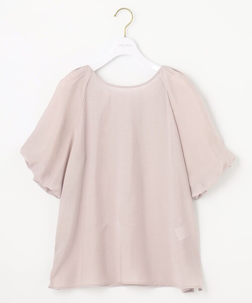 「ANY SIS」 半袖ブラウス 4 ピンク レディース_画像7