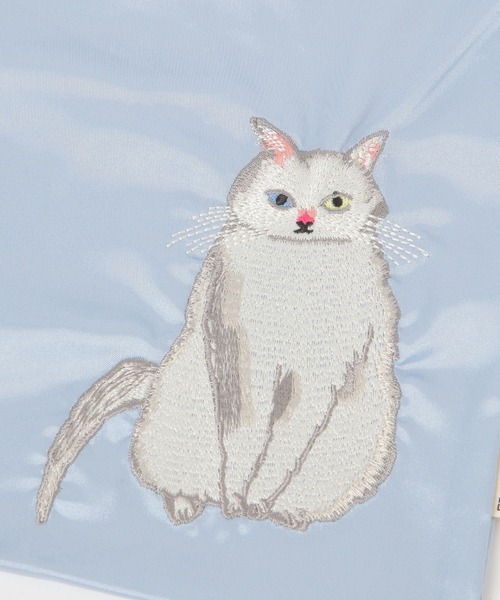 studio CLIP（スタディオクリップ） トートバッグ サテン刺繍トート