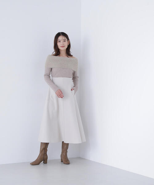 NATURAL BEAUTY BASIC（ナチュラルビューティーベーシック） スカート