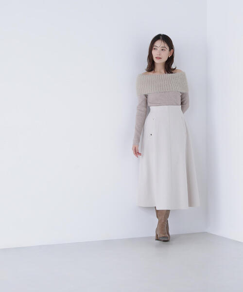 NATURAL BEAUTY BASIC（ナチュラルビューティーベーシック） スカート