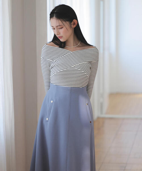 NATURAL BEAUTY BASIC（ナチュラルビューティーベーシック） スカート