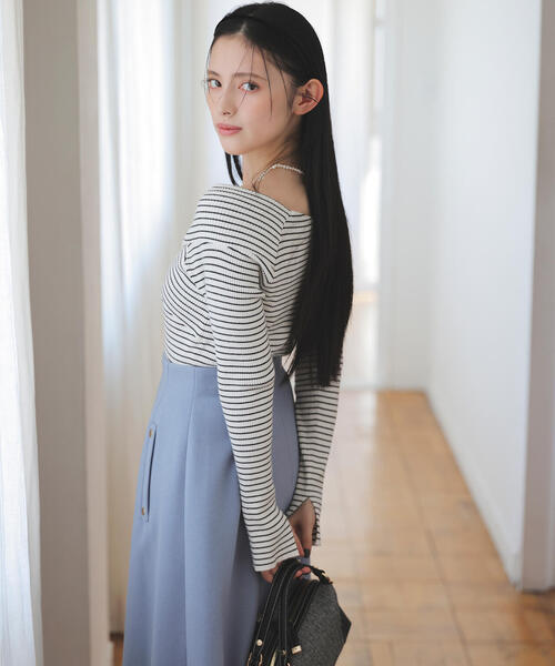 NATURAL BEAUTY BASIC（ナチュラルビューティーベーシック） スカート