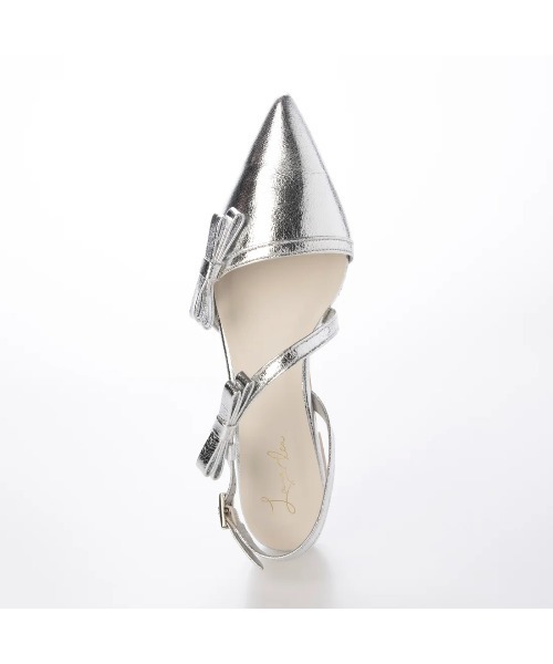「Launa lea」 フラットサンダル 24.5cm アイボリー レディース_画像5